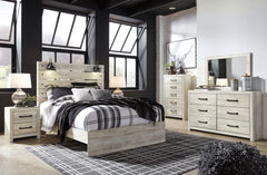 Cambeck Queen Panel Bed - furniture place usa