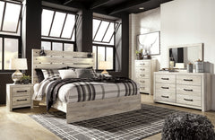 Cambeck Queen Panel Bed - furniture place usa