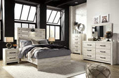 Cambeck Queen Panel Bed - furniture place usa