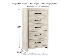 Cambeck Chest of Drawers - furniture place usa