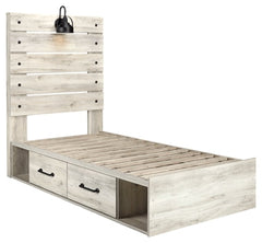 Cambeck Queen Panel Bed with 4 Storage Drawers - furniture place usa