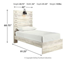 Cambeck Queen Panel Bed - furniture place usa