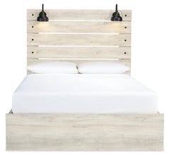 Cambeck Queen Panel Bed with 2 Storage Drawers - furniture place usa