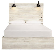 Cambeck Queen Panel Bed with 4 Storage Drawers - furniture place usa