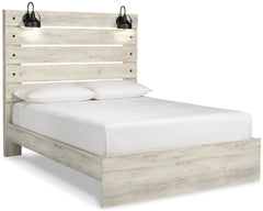 Cambeck King Panel Bed with Dresser - furniture place usa