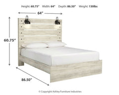 Cambeck Queen Panel Bed - furniture place usa