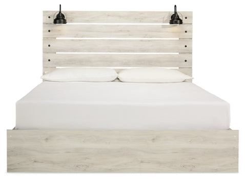 Cambeck Queen Panel Bed with 4 Storage Drawers - furniture place usa