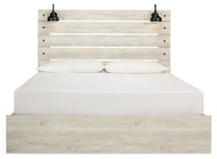 Cambeck Queen Panel Bed with 4 Storage Drawers - furniture place usa