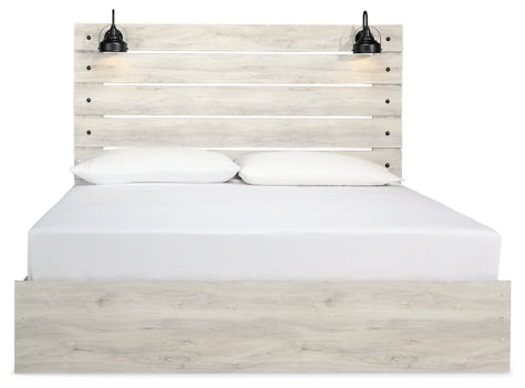 Cambeck Queen Panel Bed - furniture place usa