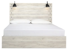 Cambeck Queen Panel Bed - furniture place usa