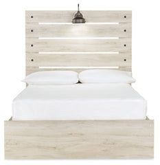 Cambeck Queen Panel Bed with 2 Storage Drawers - furniture place usa