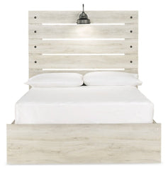 Cambeck Queen Panel Bed with 4 Storage Drawers - furniture place usa