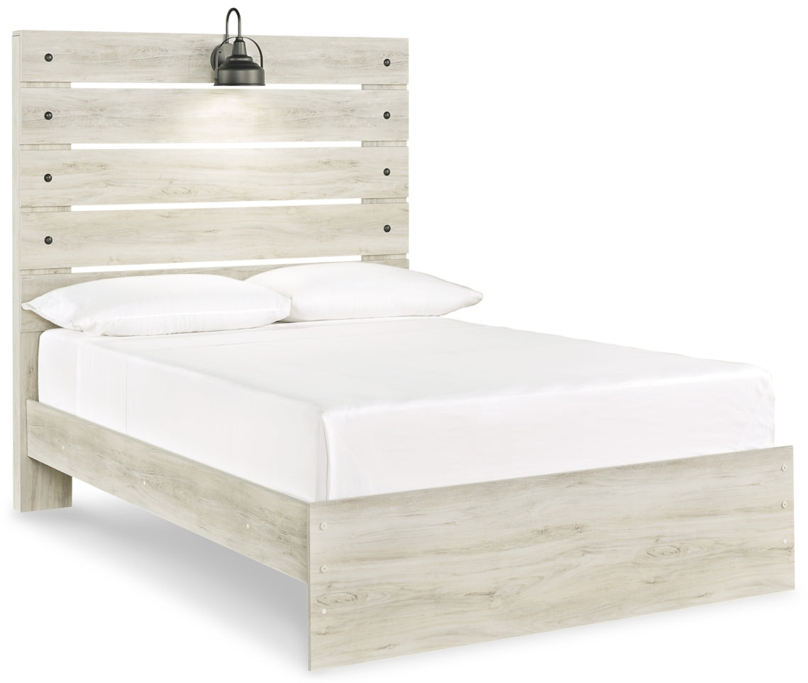 Cambeck King Panel Bed with Dresser - furniture place usa