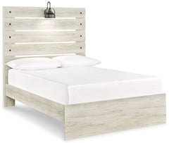 Cambeck King Panel Bed with Dresser - furniture place usa