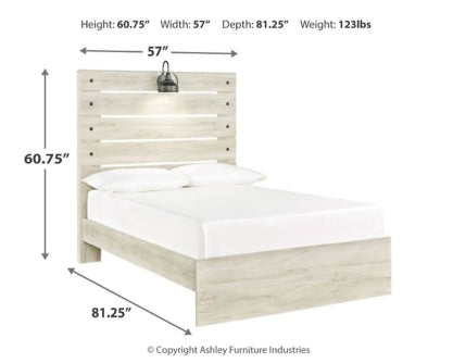 Cambeck Queen Panel Bed - furniture place usa