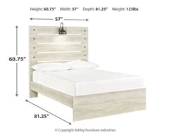 Cambeck Queen Panel Bed - furniture place usa