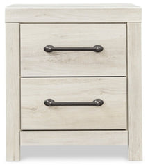 Cambeck King Panel Bed with Mirrored Dresser and Nightstand - furniture place usa
