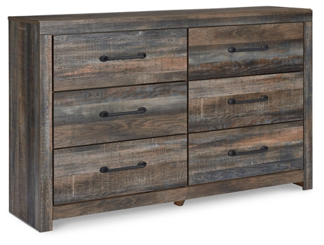 Drystan Twin Panel Bed with Dresser - furniture place usa