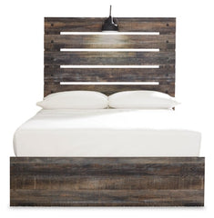 Drystan Queen Panel Bed with 4 Storage Drawers - furniture place usa
