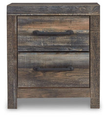 Drystan King Bookcase Bed with 2 Nightstands - furniture place usa