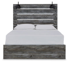 Baystorm Queen Panel Bed - furniture place usa