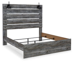 Baystorm Queen Panel Bed - furniture place usa