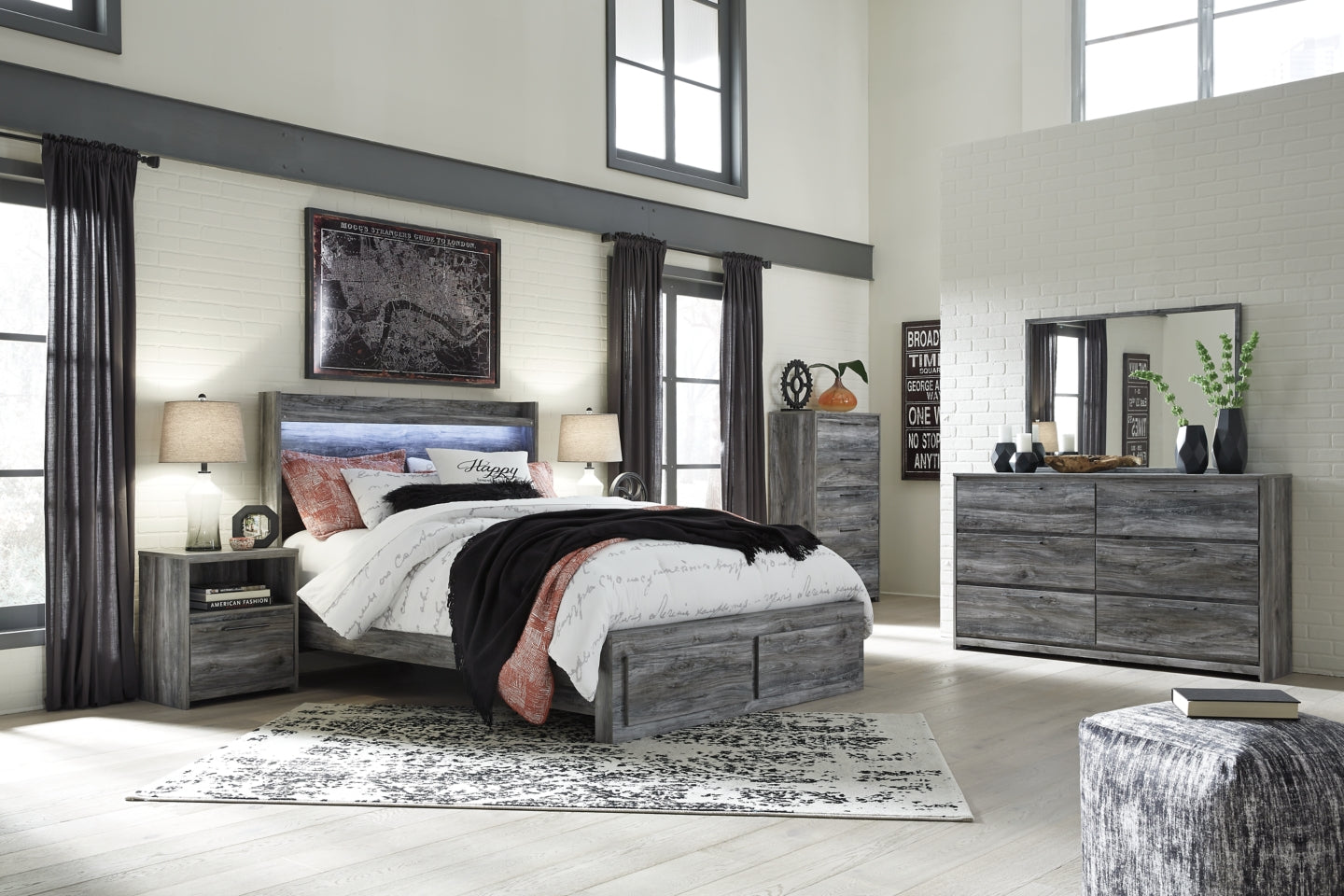 Baystorm Nightstand - furniture place usa