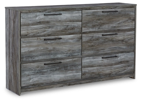 Baystorm King Panel Headboard Bed with Dresser - furniture place usa