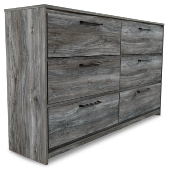 Baystorm Twin Panel Bed with Dresser - furniture place usa