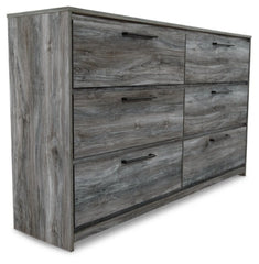 Baystorm Twin Panel Bed with Dresser - furniture place usa