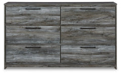 Baystorm Queen Panel Headboard with Dresser - furniture place usa