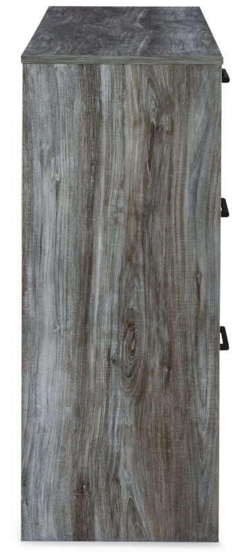 Baystorm King Panel Headboard with Dresser - furniture place usa