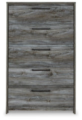 Baystorm King Panel Headboard with Mirrored Dresser and Chest - furniture place usa