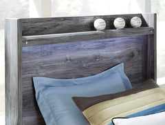Baystorm Twin Panel Bed - furniture place usa