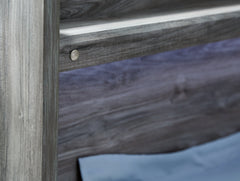 Baystorm Twin Panel Bed - furniture place usa
