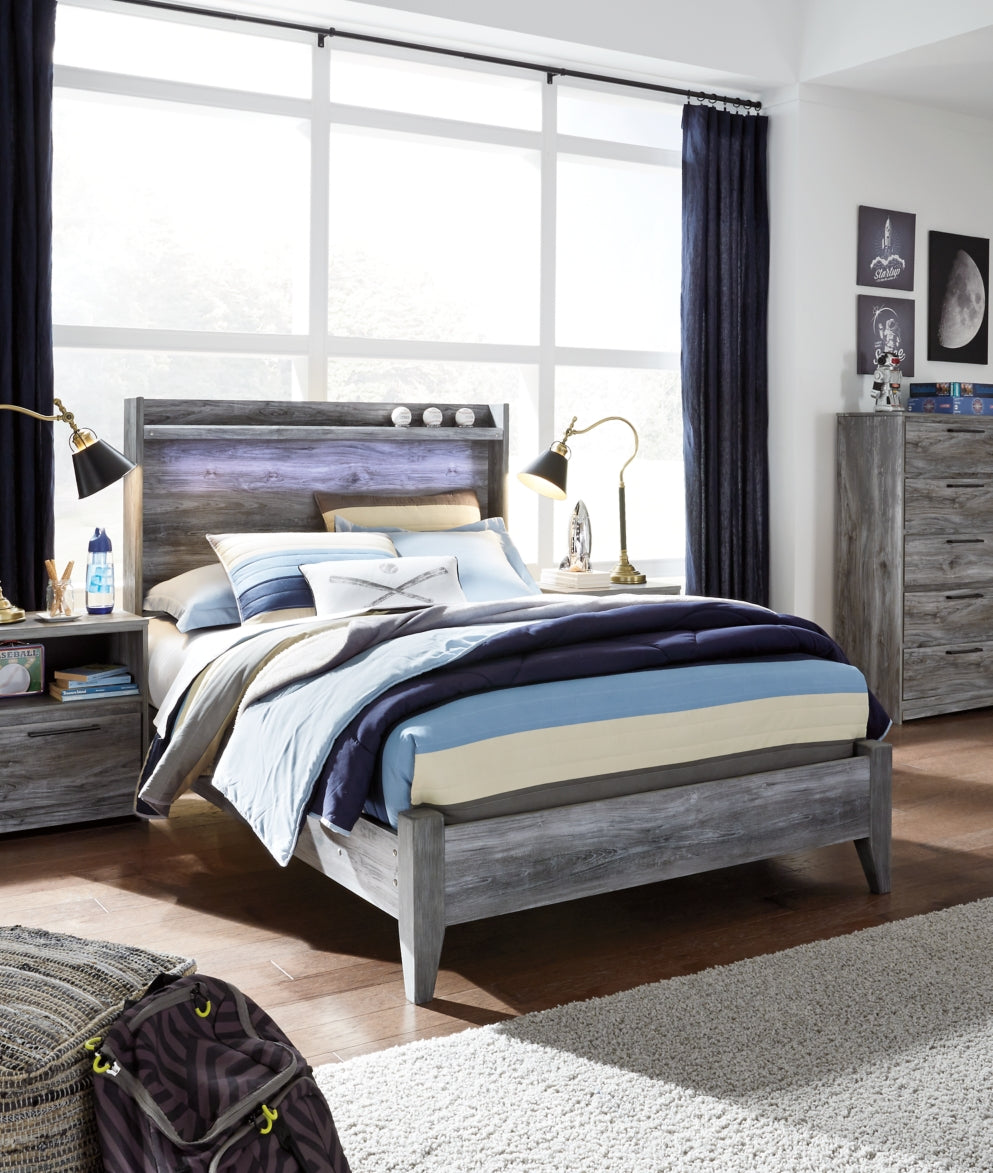 Baystorm Twin Panel Bed - furniture place usa