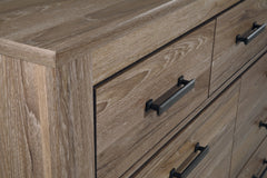 Zelen Dresser - furniture place usa