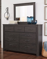 Brinxton Dresser and Mirror - furniture place usa