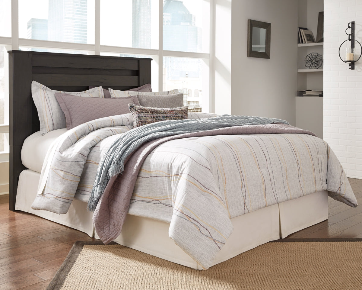 Brinxton Queen Panel Headboard - furniture place usa