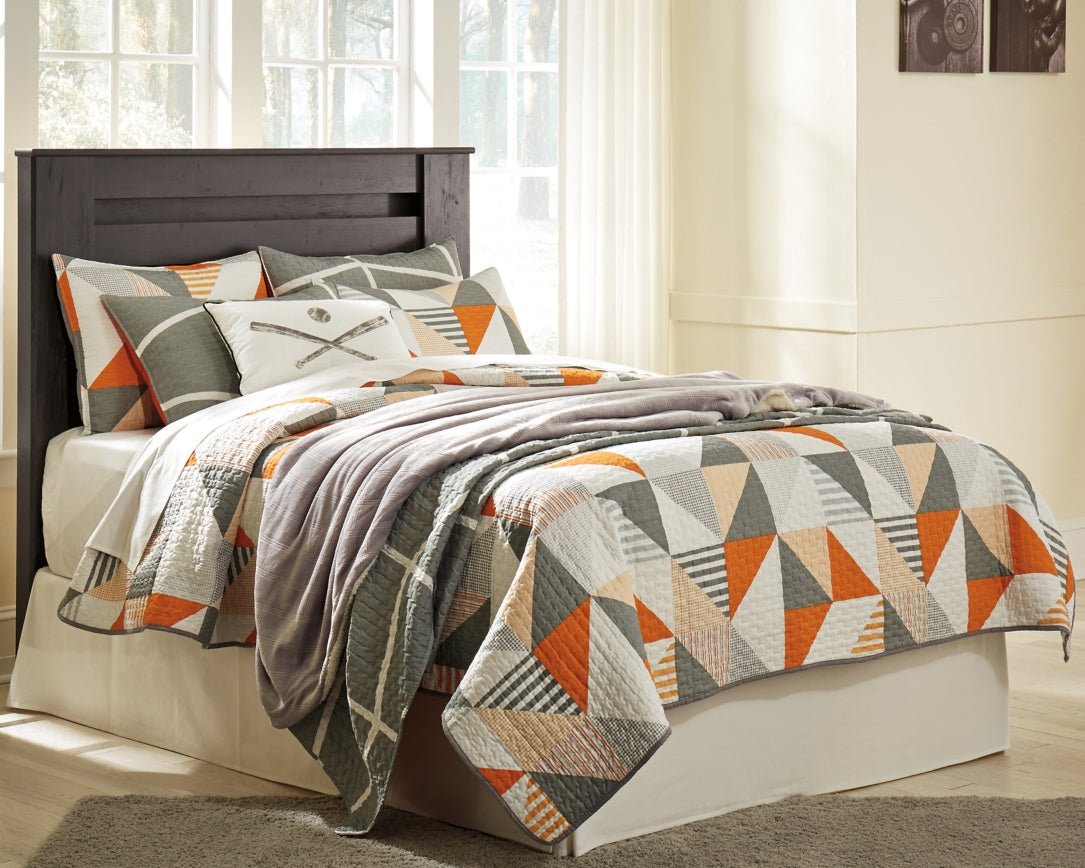 Brinxton Queen Panel Headboard - furniture place usa