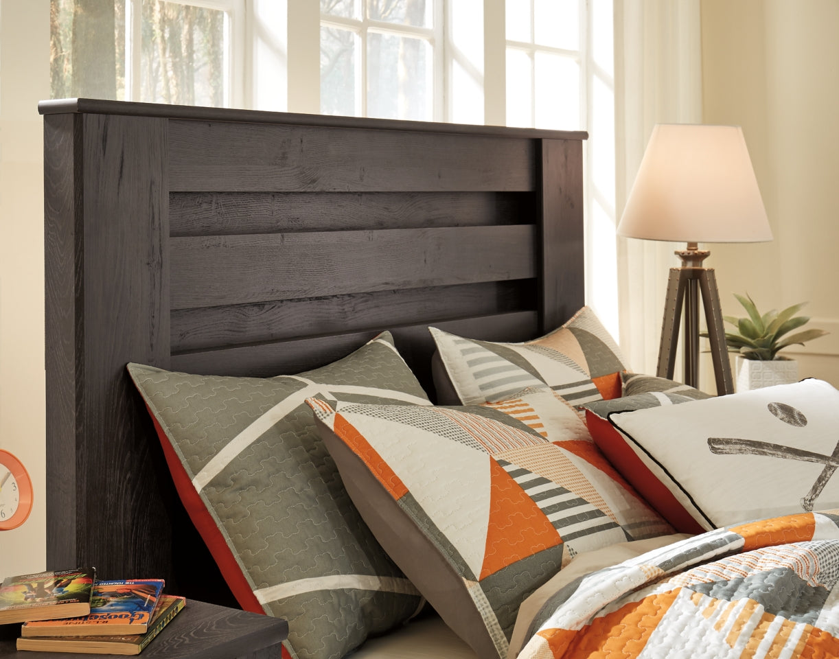 Brinxton Queen Panel Headboard - furniture place usa