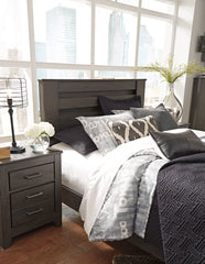 Brinxton Queen Panel Headboard - furniture place usa