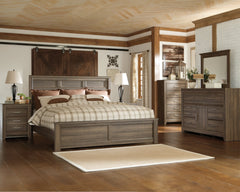 Juararo Queen Panel Bed - furniture place usa