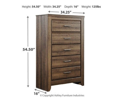Juararo Chest of Drawers - furniture place usa