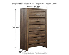 Juararo Chest of Drawers - furniture place usa
