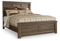 Juararo Queen Panel Bed - furniture place usa