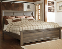 Juararo Queen Panel Bed - furniture place usa