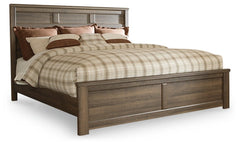 Juararo Queen Panel Bed - furniture place usa