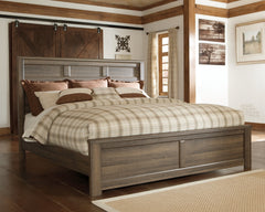 Juararo Queen Panel Bed - furniture place usa