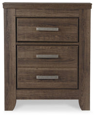 Juararo King Poster Bed with Mirrored Dresser and Nightstand - furniture place usa